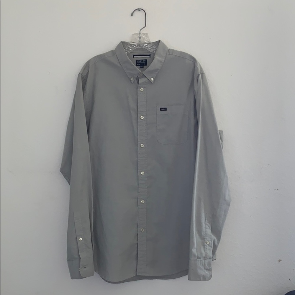 RVCA Button Down Shirt